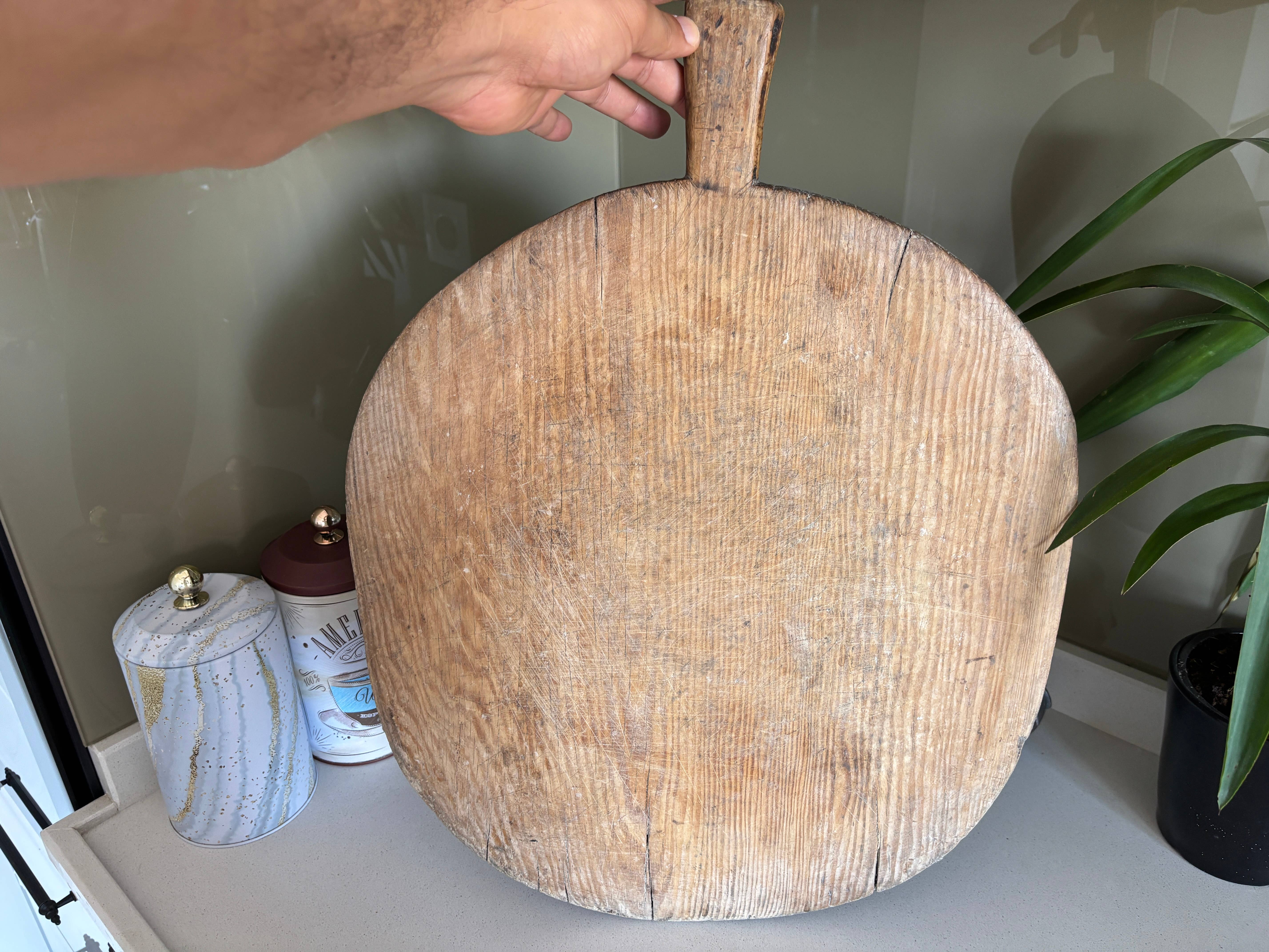 Rustic Remnents – wholesale Skärbräda – Vintage turkisk träbrödbräda | Rustik skärbräda6