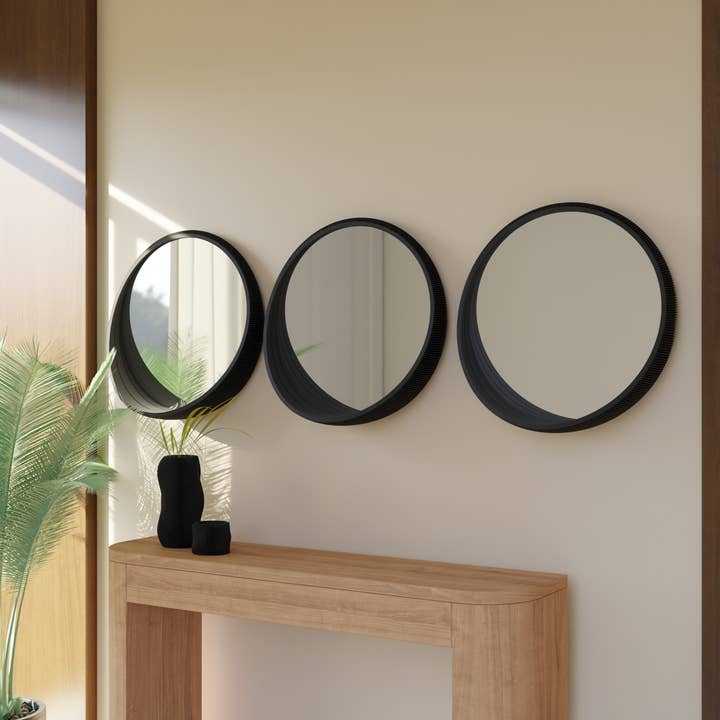 Modernized Pottery - Wholesale Wall Mirror - BUBBLE Mirror
