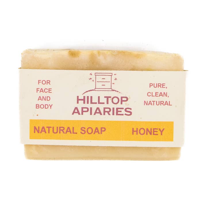 Natural Honey Soap for wholesale by Hilltop Apiaries