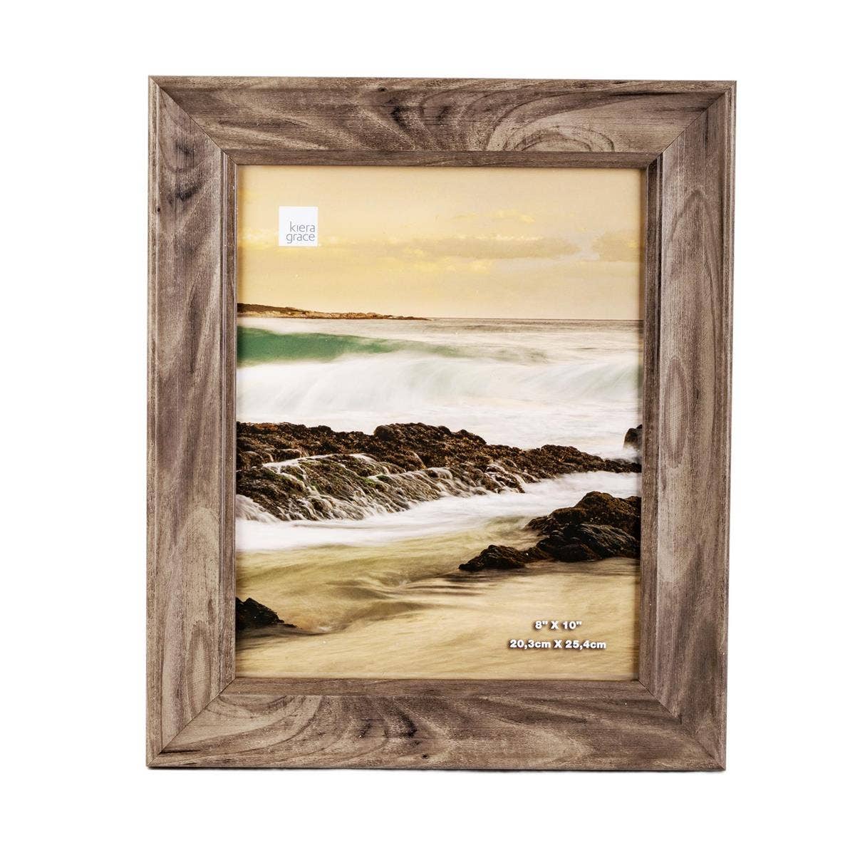 Kiera Grace - Wholesale Picture Frame - Kiera Grace Photo Ash Photo Frame - Grey Wood 8x10"1