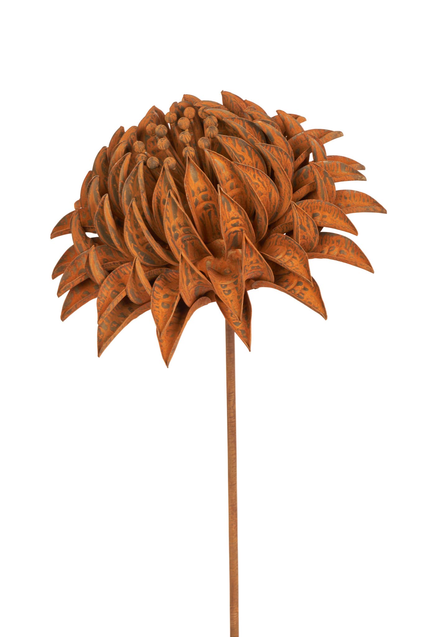 Elegant Garden Design - Vente Piquets de jardin/pelouse - Ophelia - Pièce décorative en métal rouillé pour jardin ou mur6