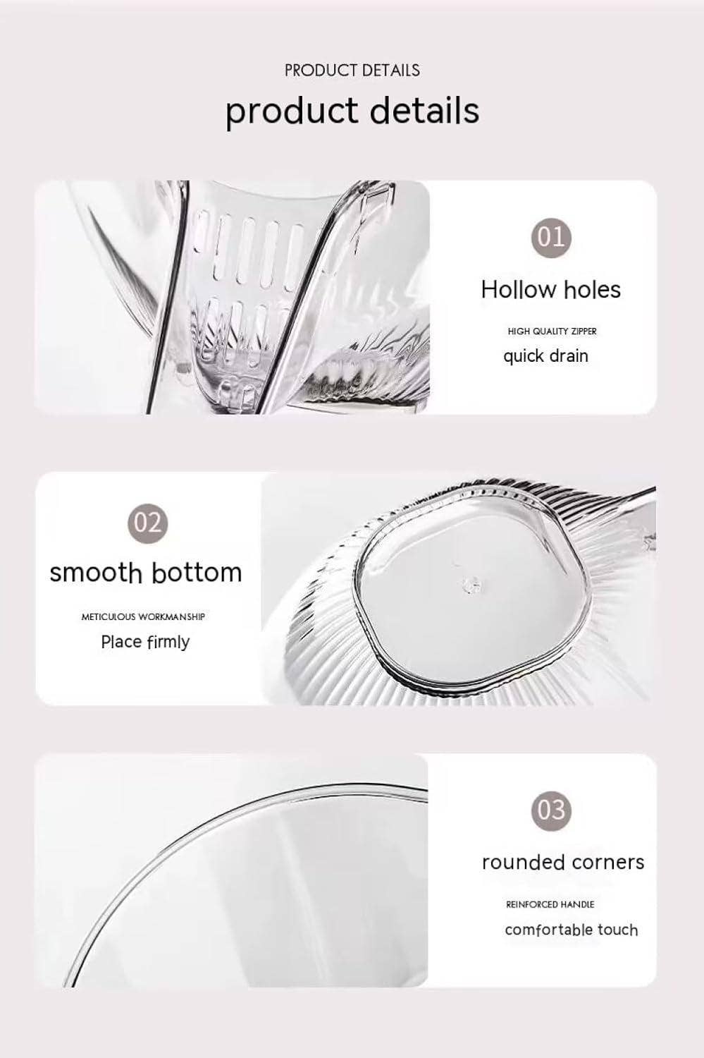 VIGOR - Vente Ustensile/gadget de cuisine - Entonnoir multifonctionnel, égouttoir, panier, passoire à aliments6