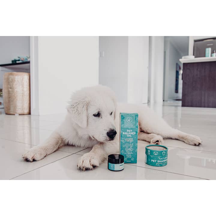 Hemp Collective – wholesale Kosttillskott för husdjur - Katt och hund – Pet Balance Oil - Hampa/Chiafröolja 200ml