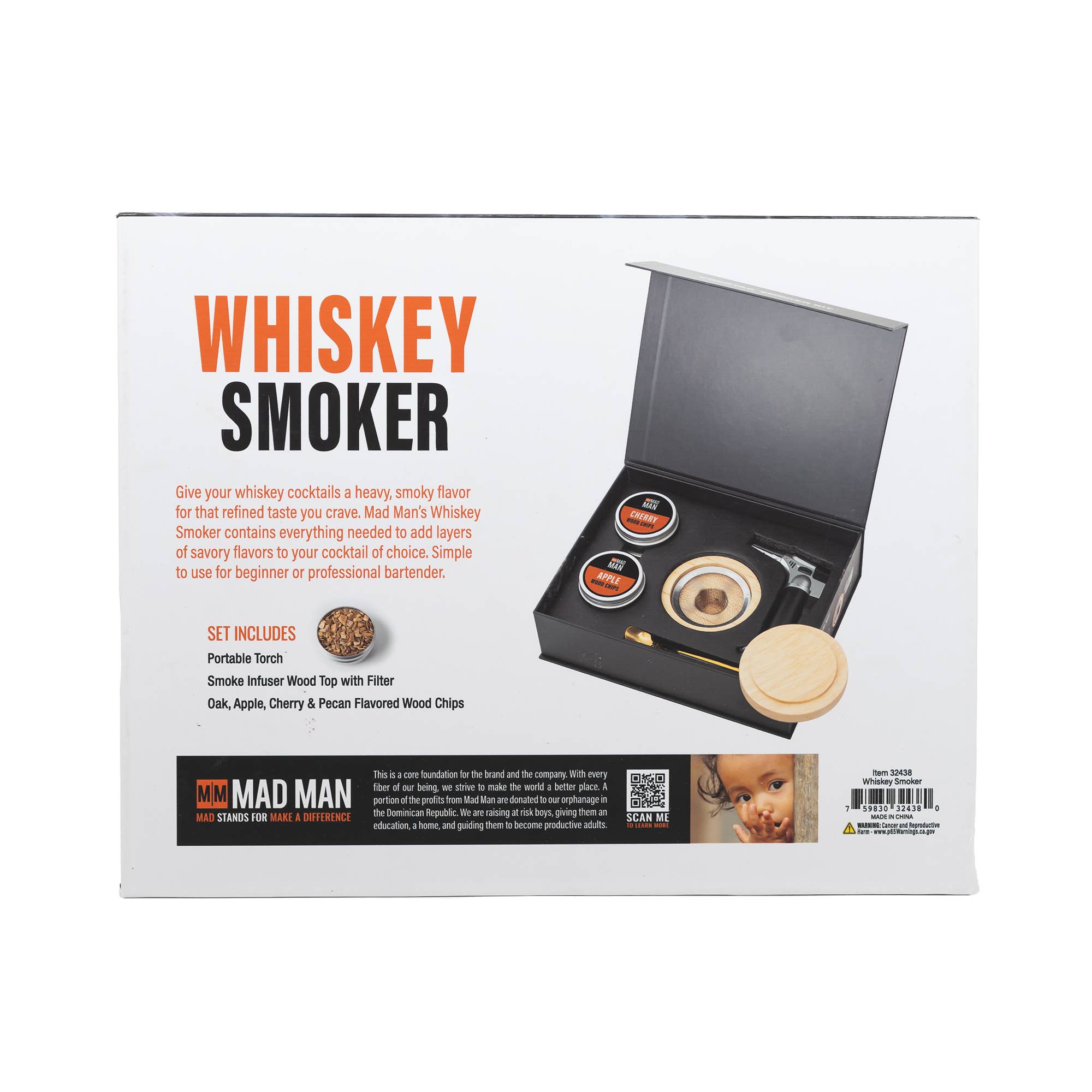Mad Man - Wholesale Bar Tool - Whiskey Smoker6