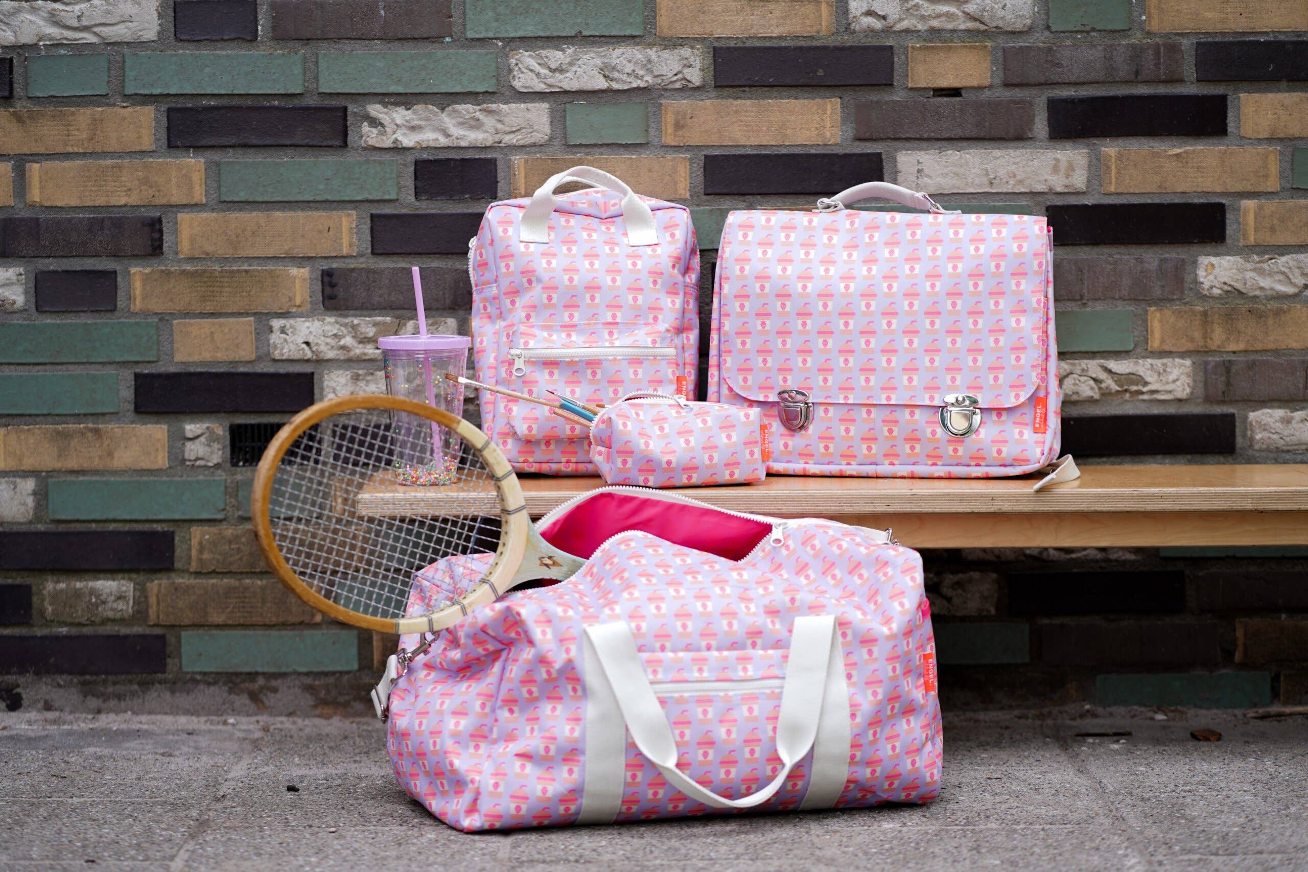 Engel. - Wholesale Backpack - Kids - Schoolbag Milkshake Magic7