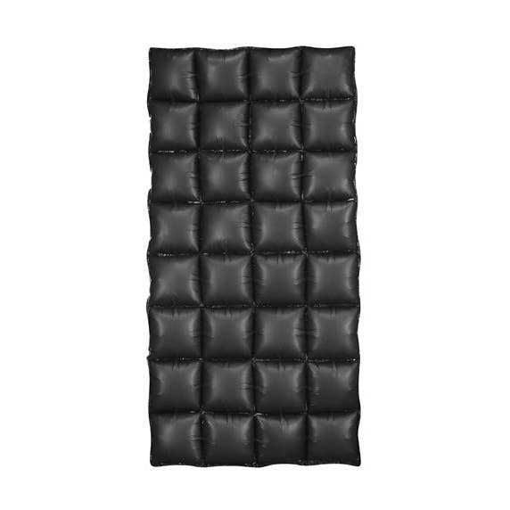 Rideau de ballons en aluminium carré, noir 22" x 43" - PartyDeco USA pour la vente par THE BALLOON HUB