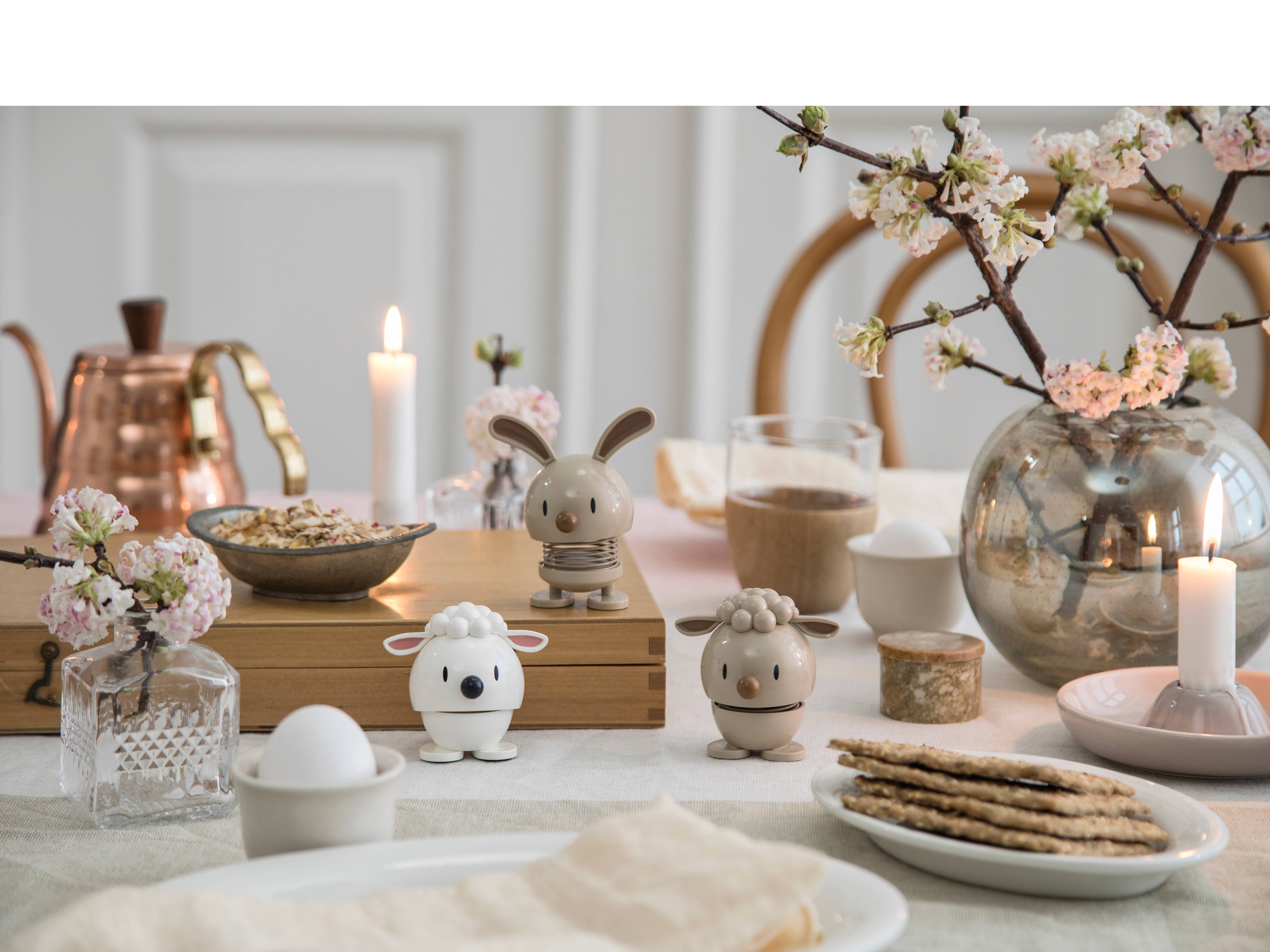 Hoptimist - Wholesale Decorative Figurine - Hoptimist Bunny Latte1