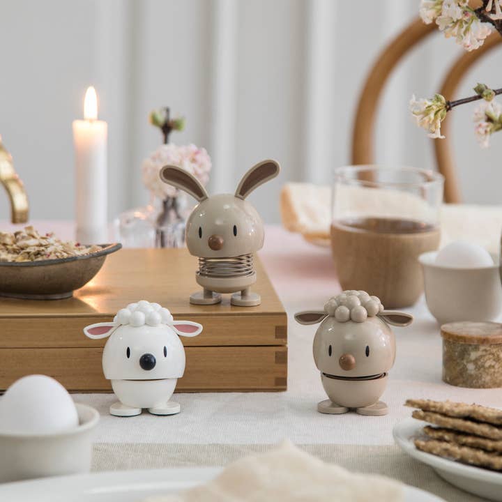 Hoptimist - Wholesale Decorative Figurine - Hoptimist Bunny Latte1