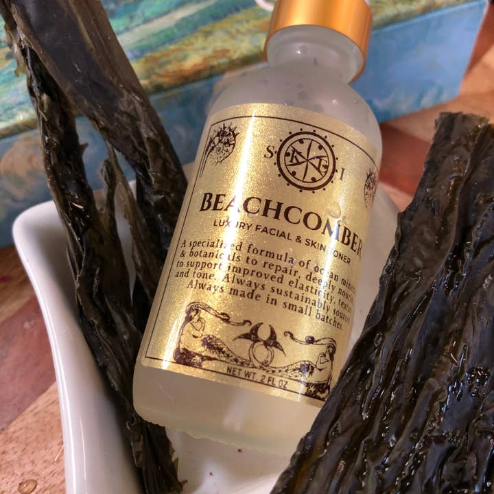 Tónico Pele Rejuvenescido Lotus Vetiver Tonka Rosa “Beachcomber” por atacado de SKEI Botanicals