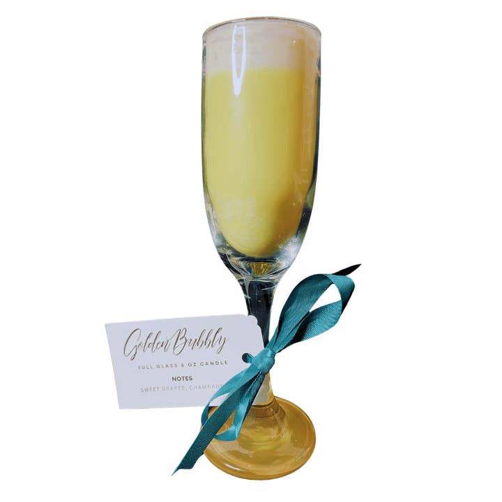 Vaso completo Golden Bubbly para venta al por mayor de Aroma On The Rocks