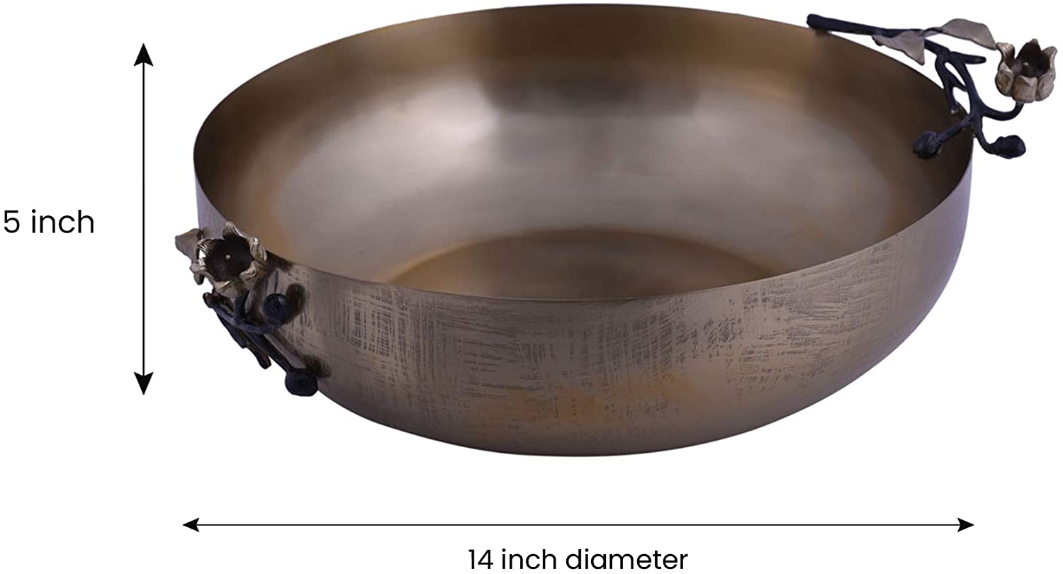 Guld Stora serveringsskålar för wholesale på Faire3