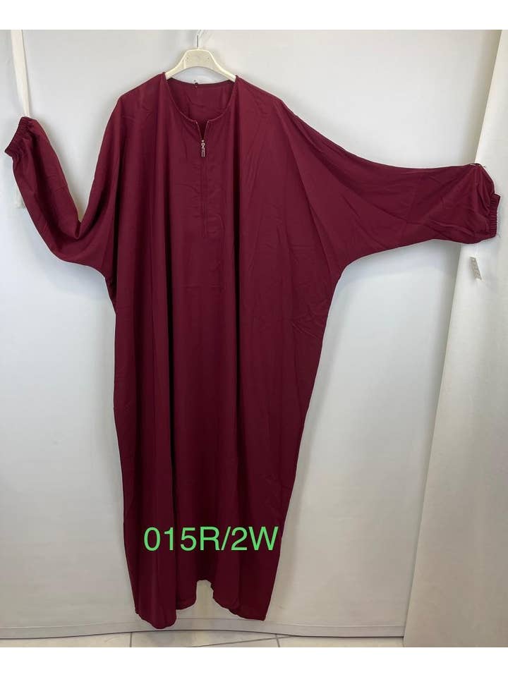 Aawoe Abaya - Wholesale Dress - Women's - Chic and Comfortable Abaya Dress - 015R-ROB8