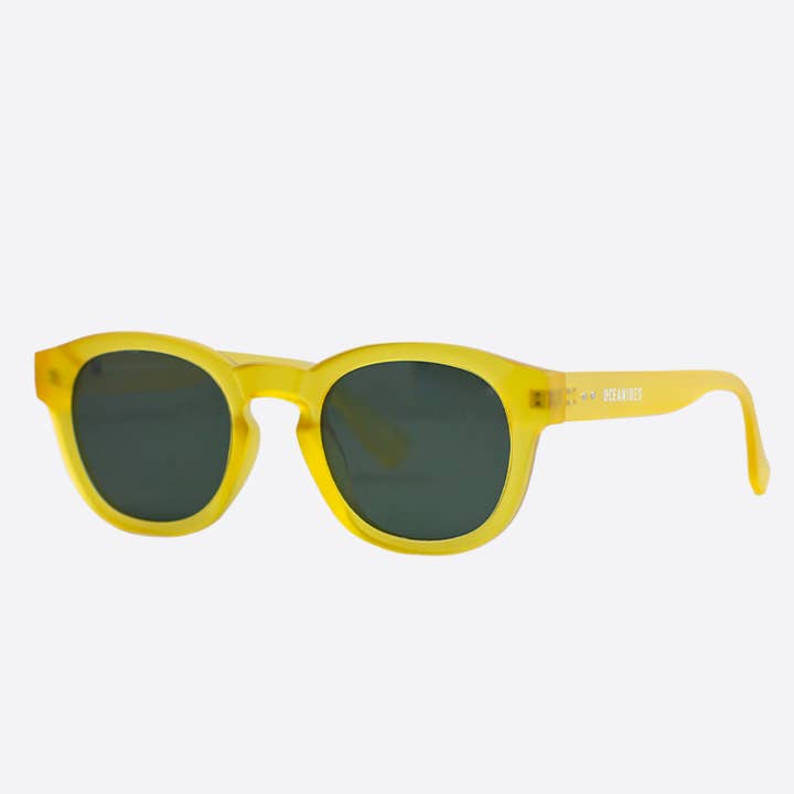 OCEANIDES EYEWEAR - Wholesale Sunglasses - Women's - SUNGLASSES (POLARIZED) - ATLAS YELLOW FROSTED1