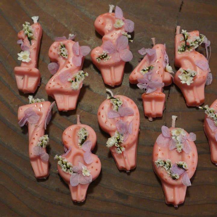 FESTINA LENTE MILANO - Wholesale Cake Candle - Decorated Birthday Candles3