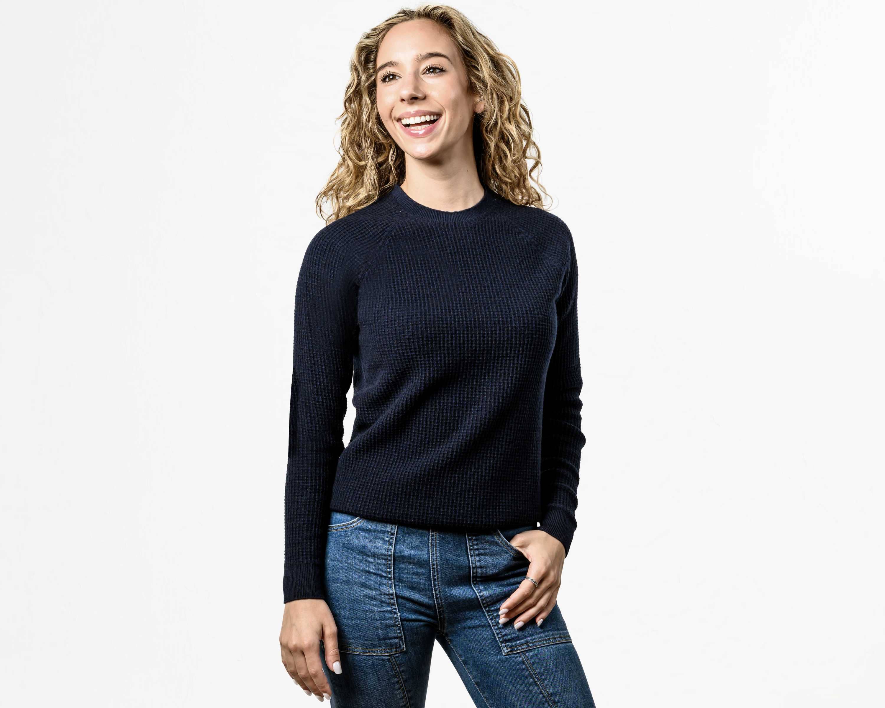 Oliver Charles - Wholesale Knit Sweater - Women's - All-Season Thermal10