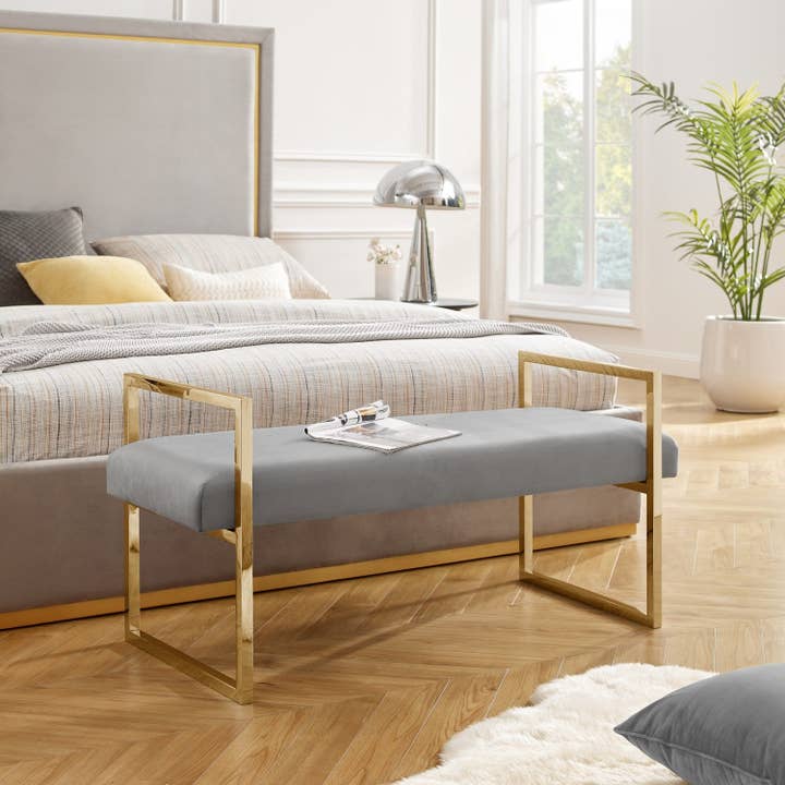 Banc Dalia pour la vente par Inspired home