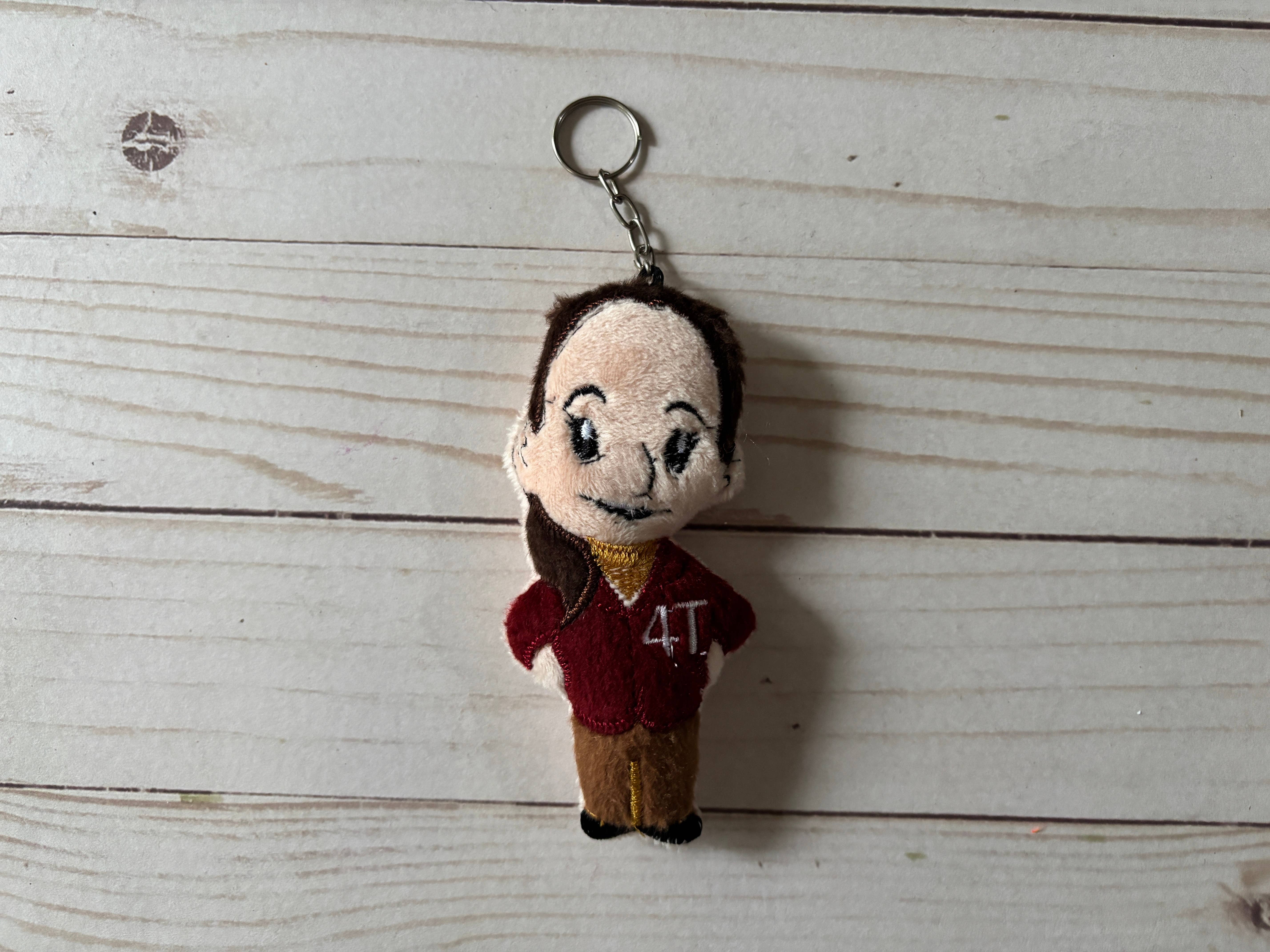 Viva Greetings – wholesale Keychain – Unisex – Embroidered Plush Keychain Mexican Icons22