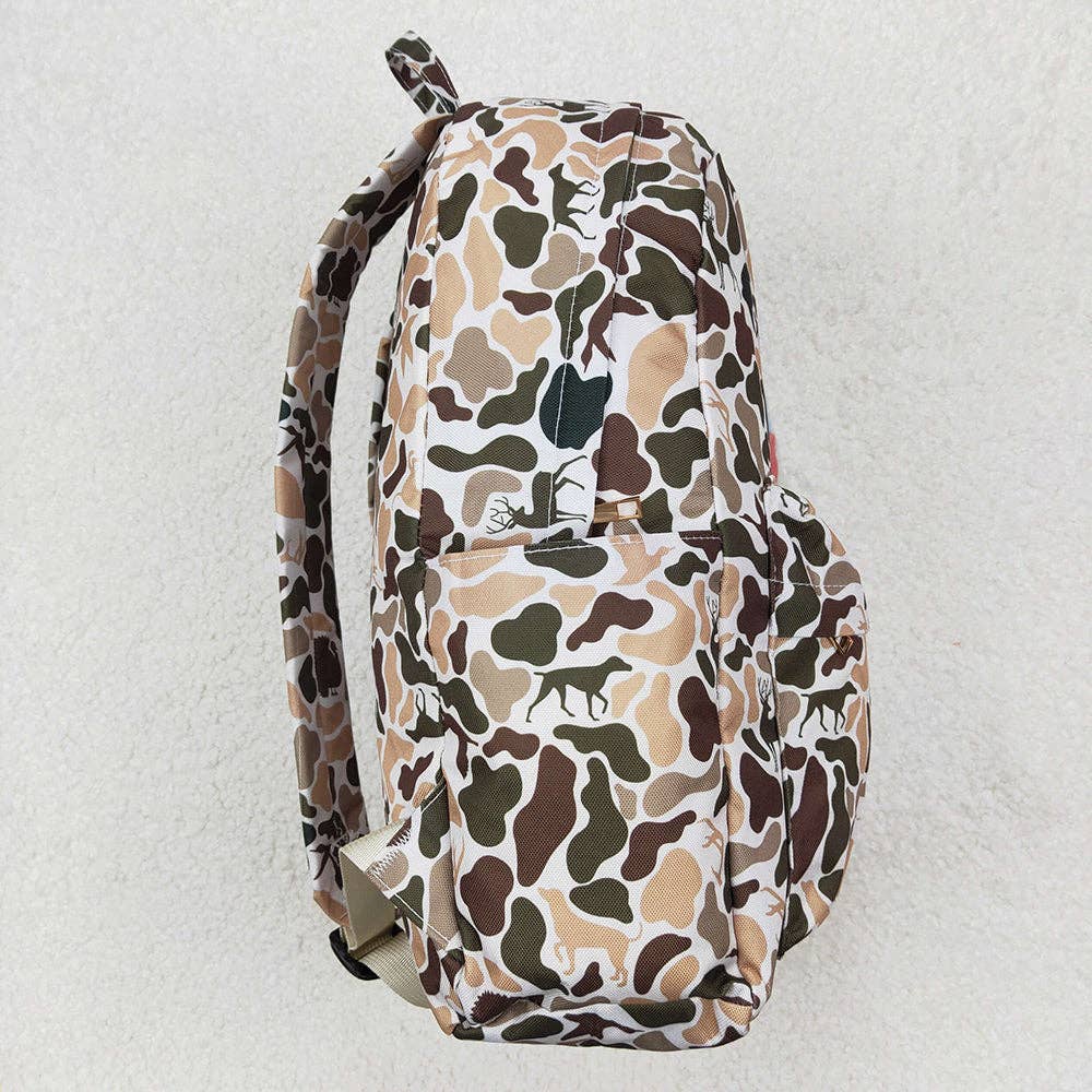 Aier Wholesale - Wholesale Backpack - Kids - Baby Kids Deer Camouflage Backpacks Bags3
