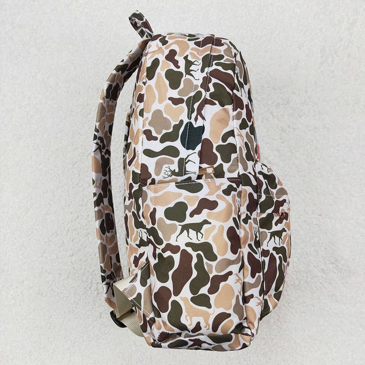Aier Wholesale - Wholesale Backpack - Kids - Baby Kids Deer Camouflage Backpacks Bags3