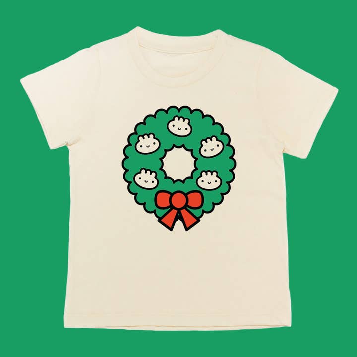T-shirt graphique pour adulte avec couronne de raviolis pour la vente par Mochi Kids