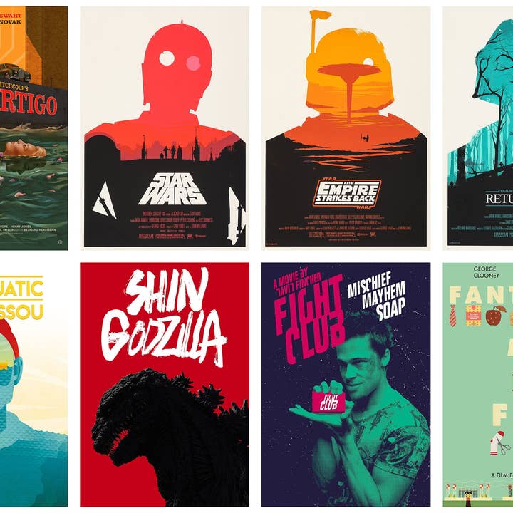 Gallery Print and Art – wholesale Poster – Star Wars Reimagined Movie Poster4