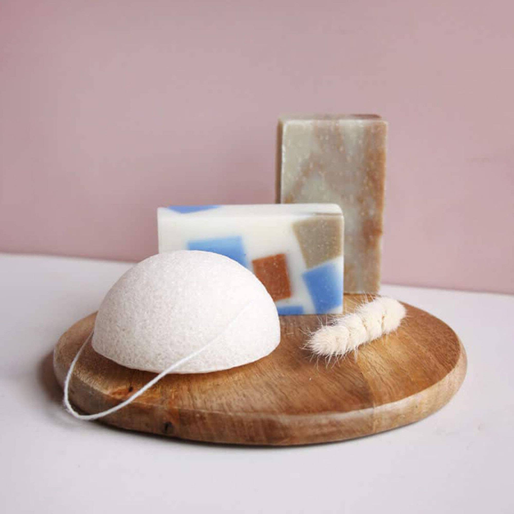 Oceansrespect 🌊🌍🌱 - Wholesale Facial cleanser - Sustainable facial Konjac sponge2