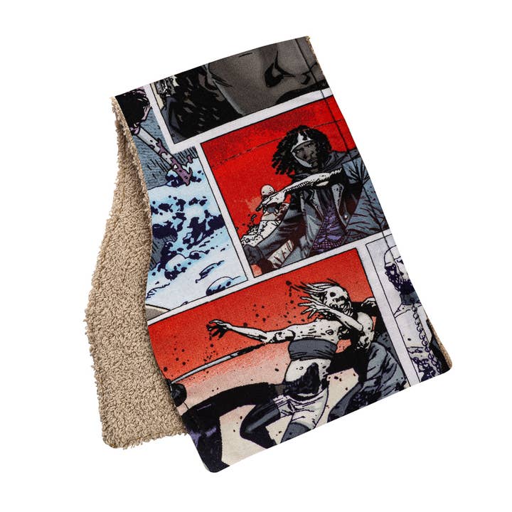 The Walking Dead Burp Cloths for wholesale by Lola’s Classic Babies LLC