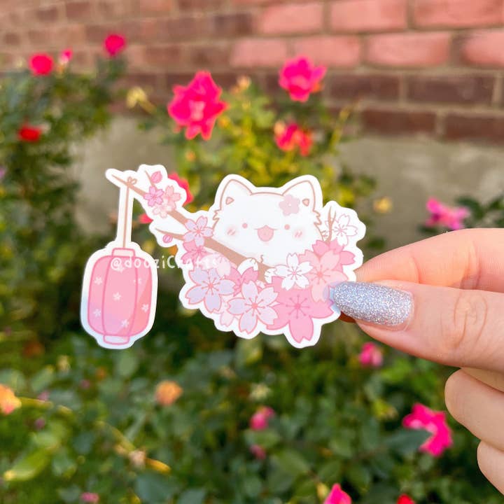 dooziCrafts - Wholesale Sticker - Sakura Doozi | Spring Time Enamel Pin Collection3