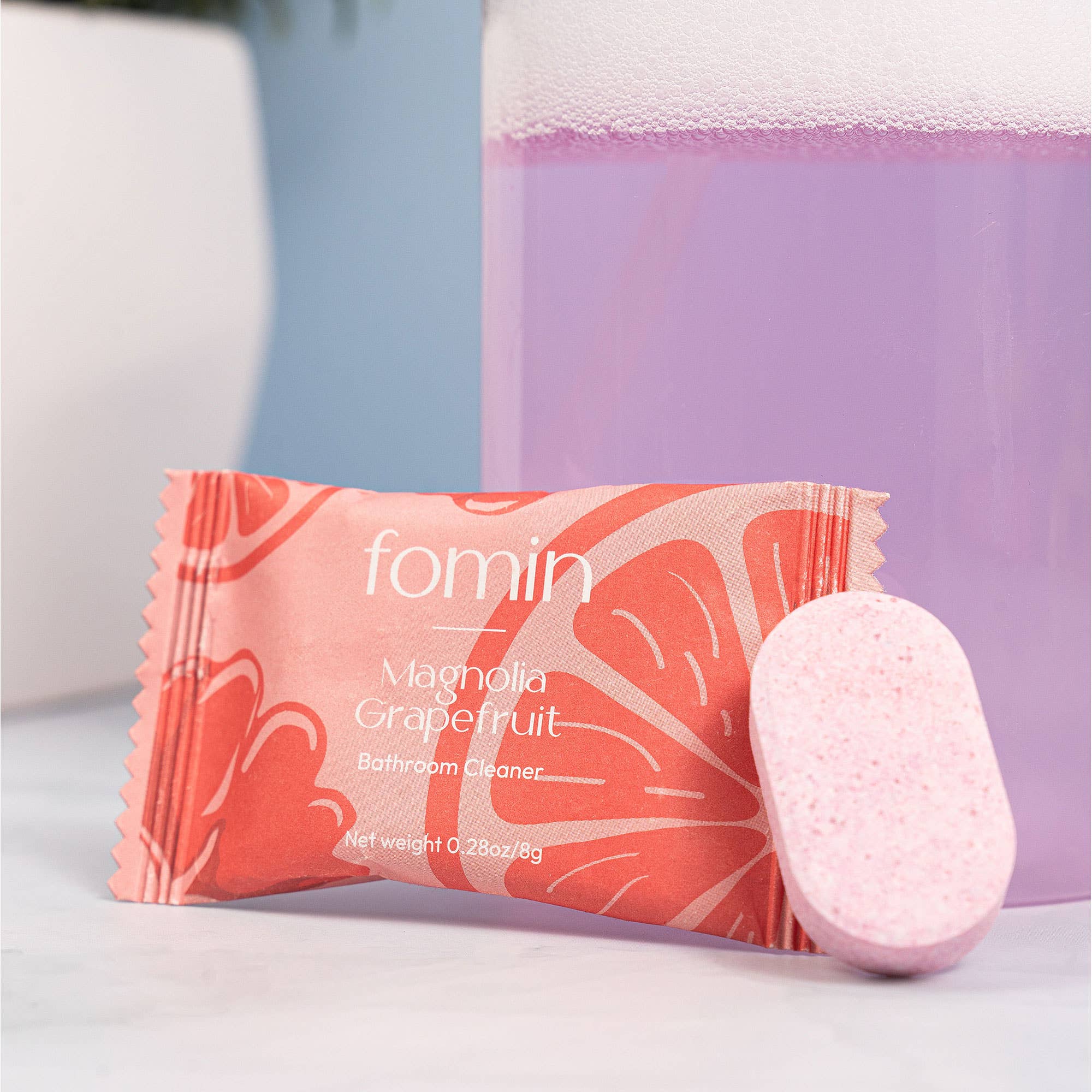 Fomin - Wholesale All-Purpose Cleaning Wipes - Bathroom Cleaner Refill Tablets5