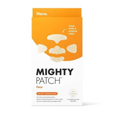 Hero Mighty Patch Face 5ct - Imperfect Box for wholesale by This is Beauty