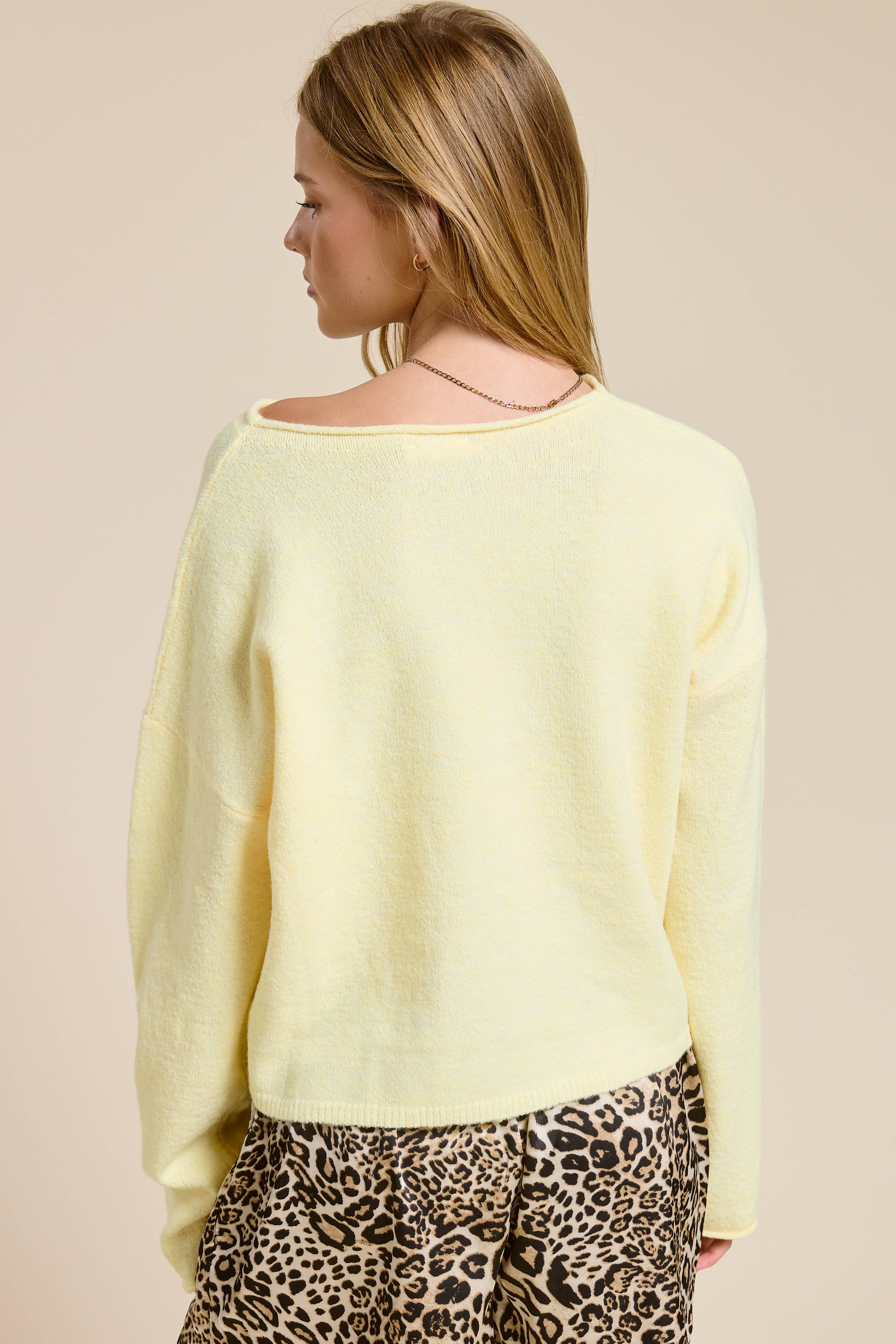 Mimosa - Wholesale Cardigan - Women's - Essential Button Down Cardigan Top3