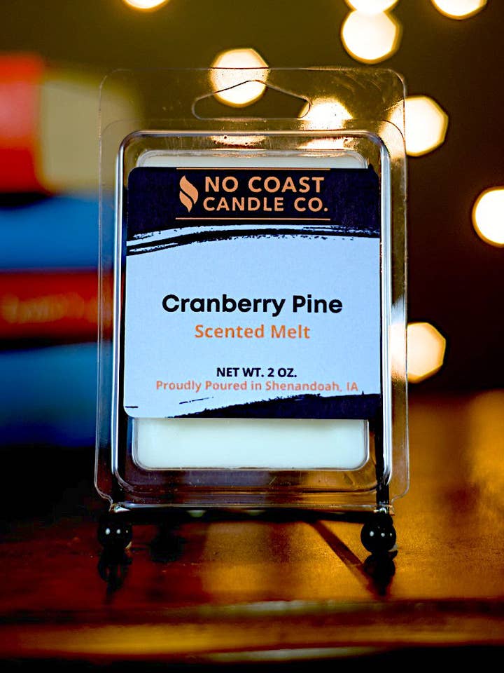 Cranberry Pine Wax S for engroshandel hos No Coast Candle