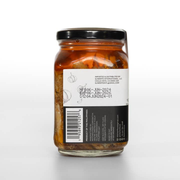Suwerte International - Wholesale Fish/Seafood - RKitchen Garlic Tinapa