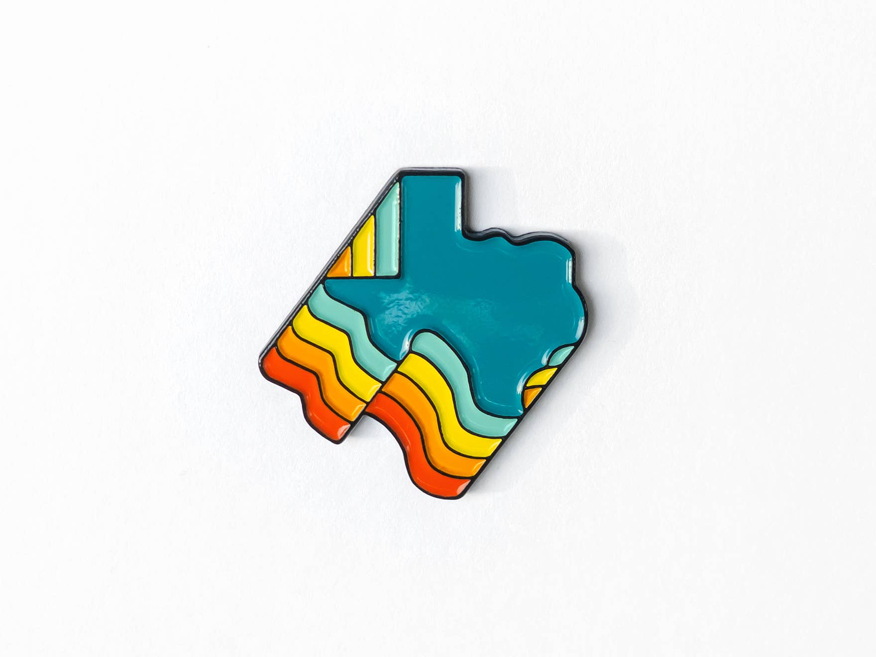 ROBNKO - Wholesale Lapel Pin/Button - Texas Vibes Pin0