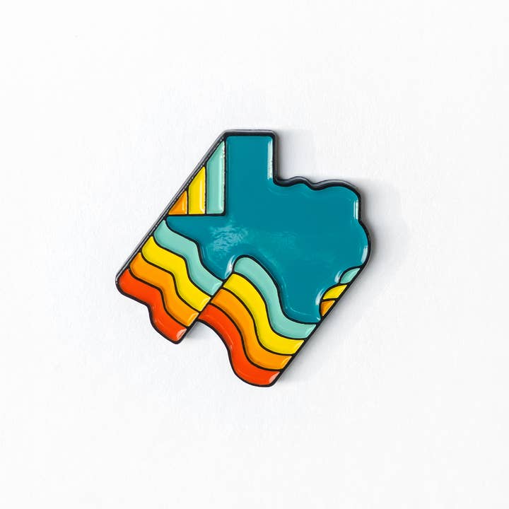 ROBNKO - Wholesale Lapel Pin/Button - Texas Vibes Pin
