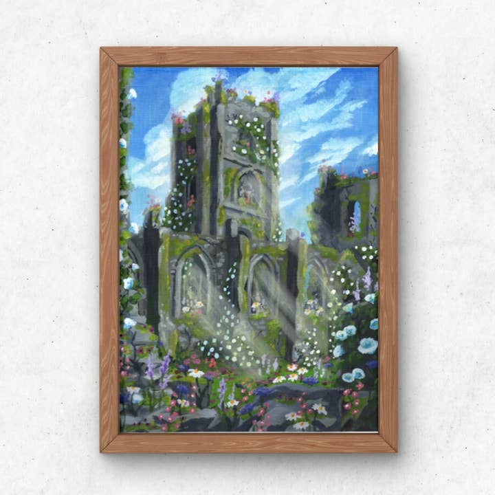 Tout ce qui est nouveau, impression d'art pour la vente par Larkspur Art Studio