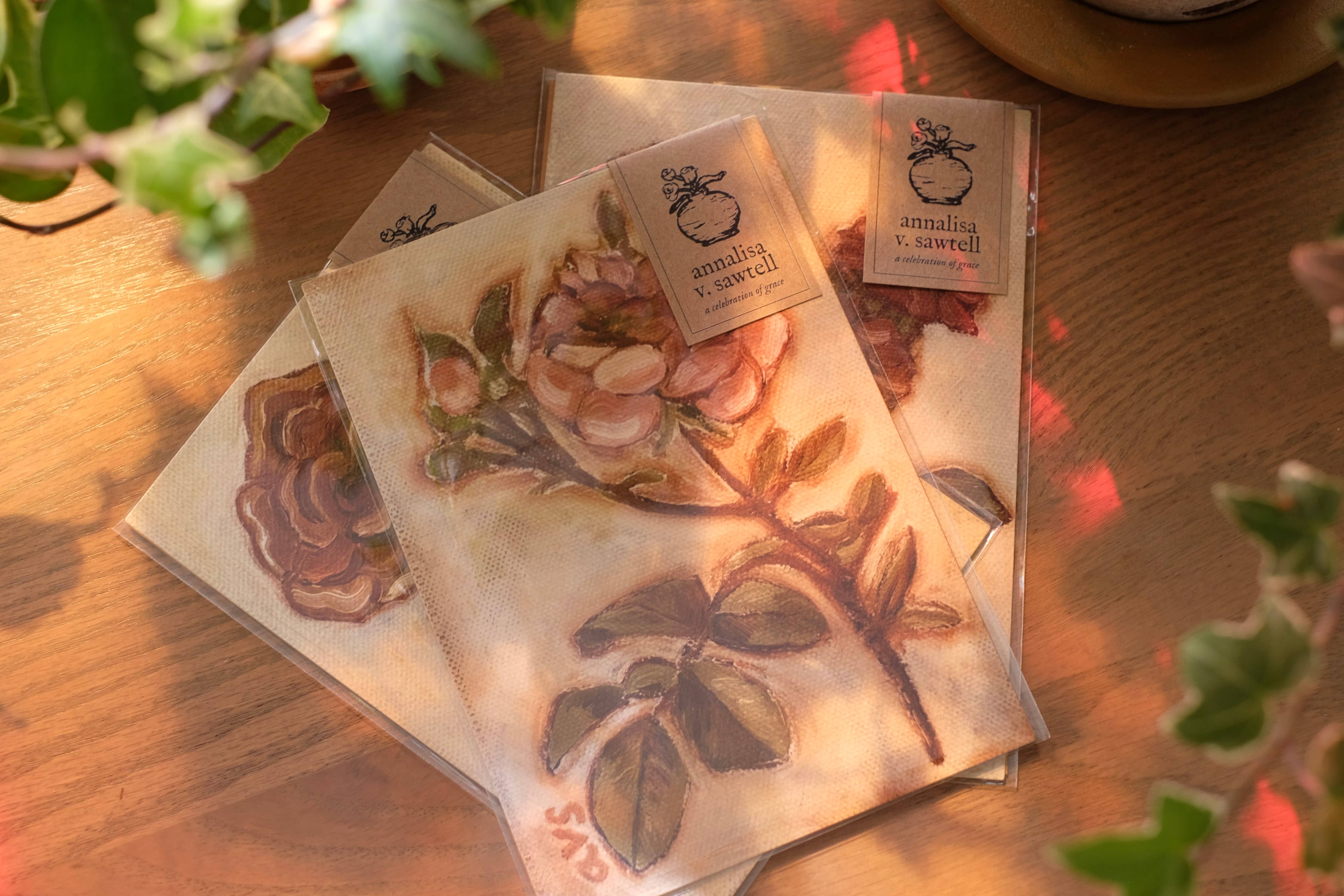 annalisa v. sawtell - Wholesale Art Print - January Birth Flower Fine Art Print | Carnation | 5x78