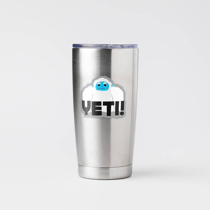 Kevin & Kaia – wholesale Sticker – Yeti - Sticker