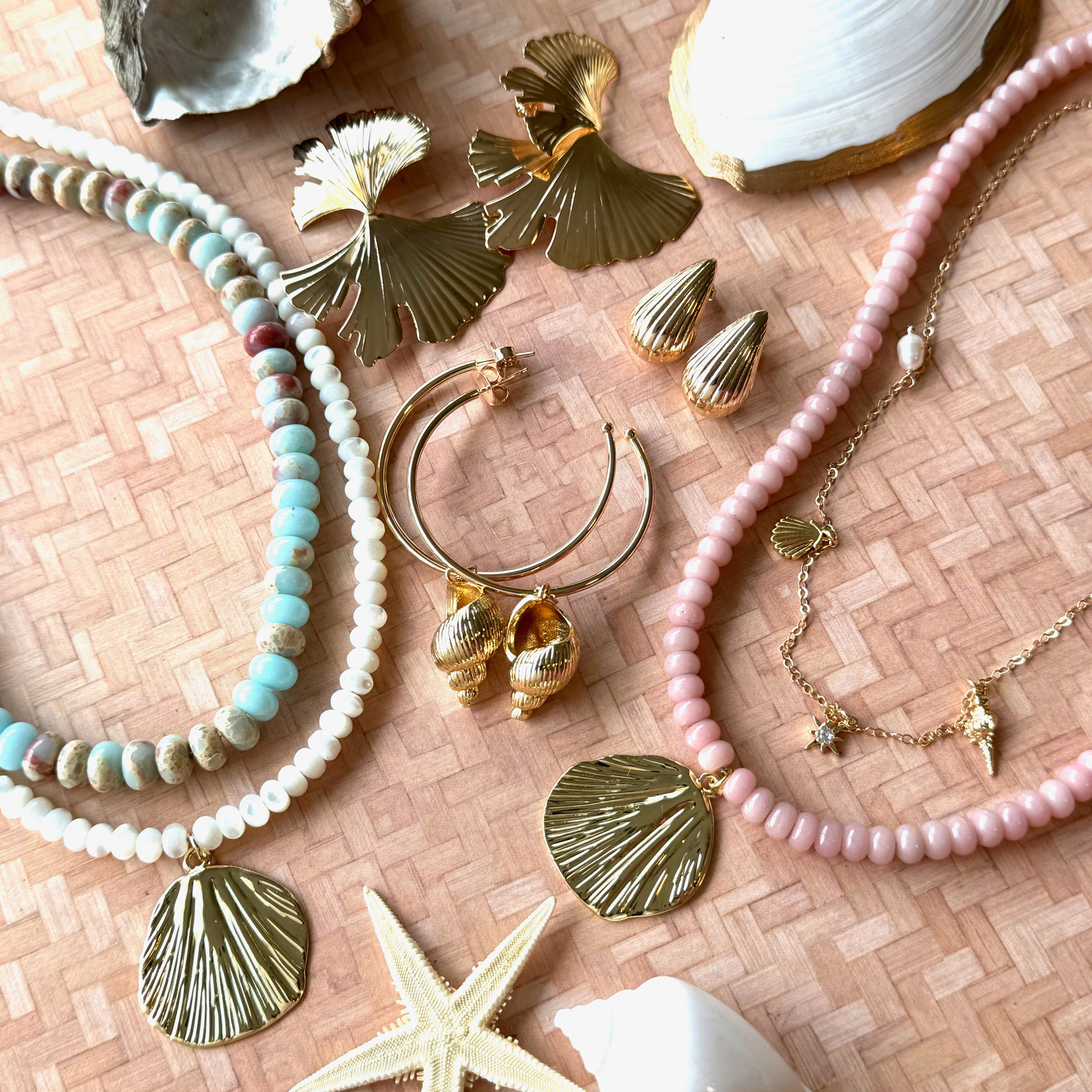 Jessica Matrasko Jewelry – wholesale Solitärörhängen – Maris Stud Örhängen2