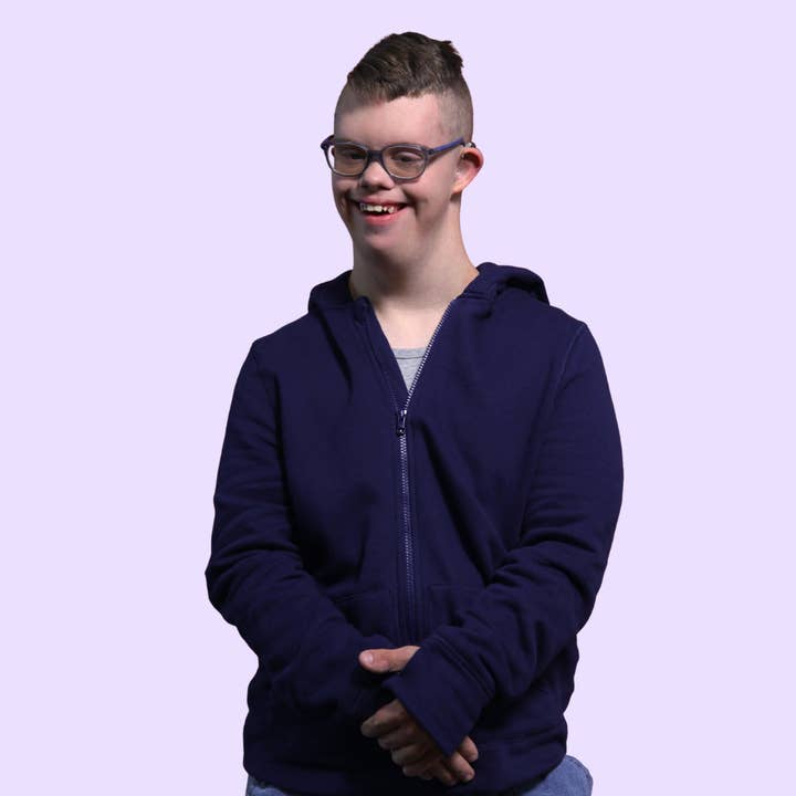 Adult QuietSense Zippered Sound Reducing Sensory Hoodie for wholesale by Sense-ational You