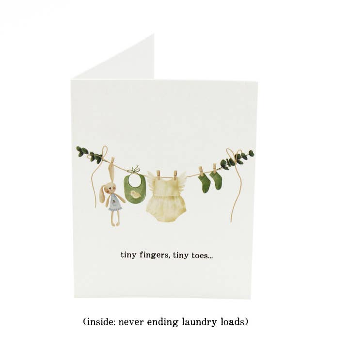 AFH220 Baby Shower Card AFH220 Baby Shower Card