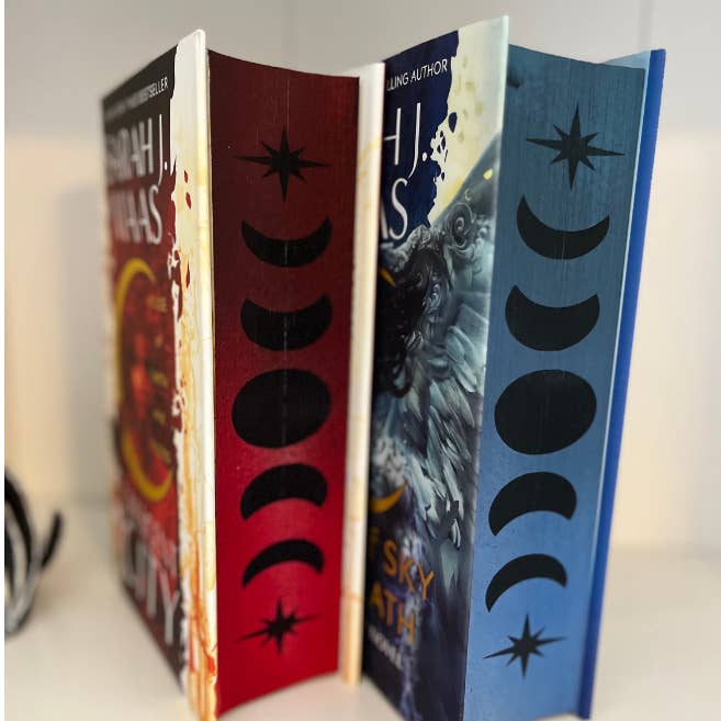 Mida Bookish - Wholesale Book - Adult - Crescent City House of Earth and Blook Painted Edges