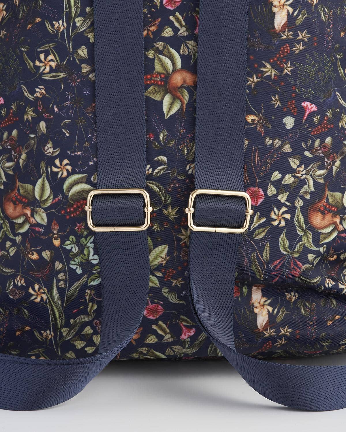 Fable England – wholesale Ryggsäck - Dam – Stor marinblå ryggsäck från Wolf Garden - Storbritannien och USA5