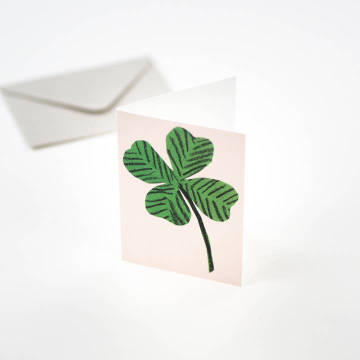 Hadley - Wholesale St. Patrick's Day card - Little Clover 3