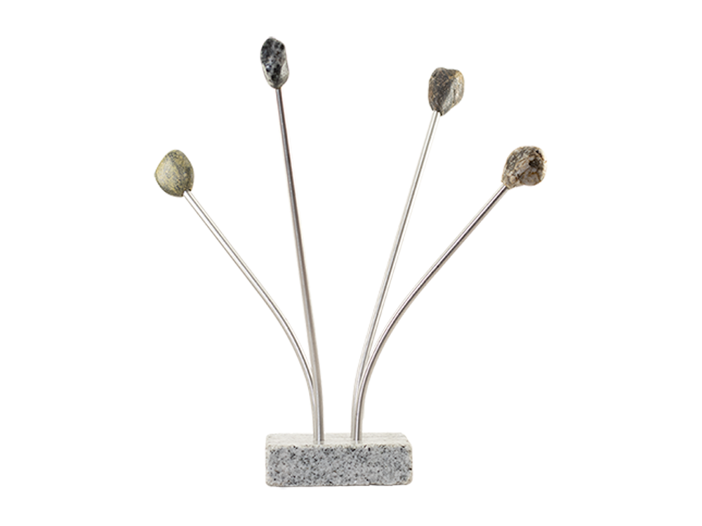 Sea Stones - Vente Tapis à vaisselle - Dune Herbe sèche-sac et bouteille3