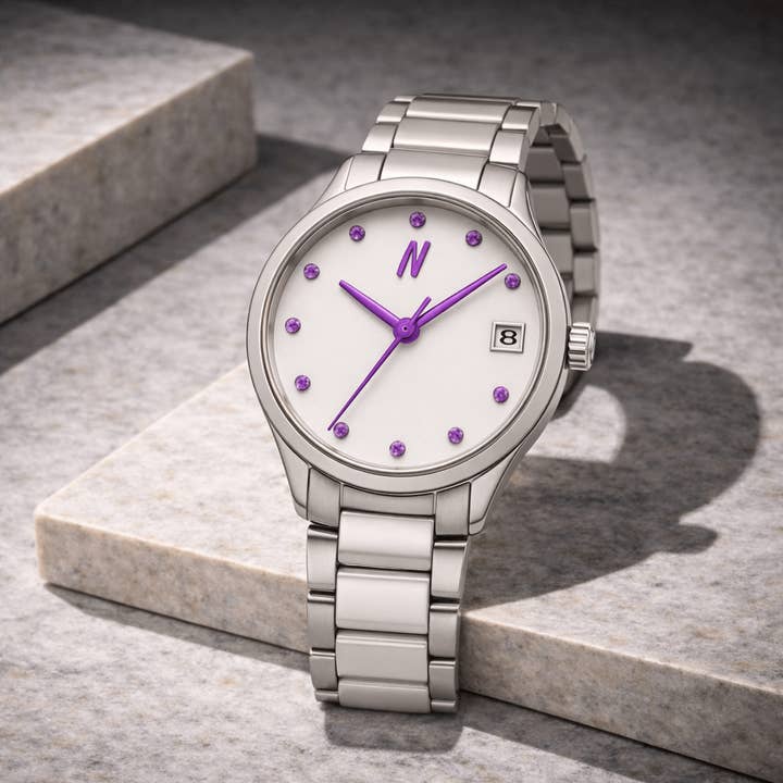 Petite Link Purple Reign Quartz Ceramic, 34MM for wholesale by NCMPRBL
