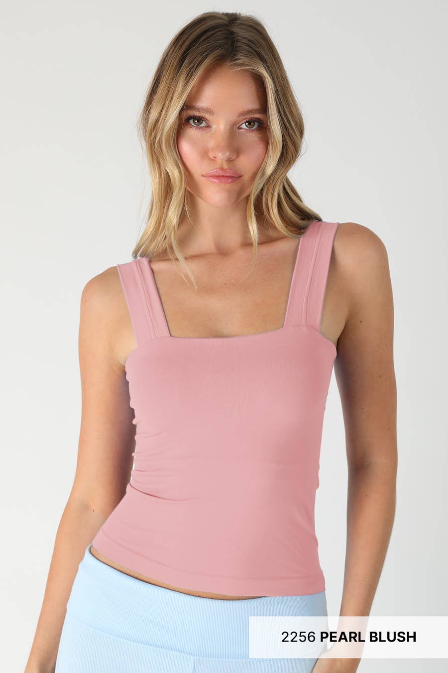 NIKIBIKI - Vendita all'ingrosso Canotta - Donna - NS8409- Serbatoio Quadrato Linea Pulita10