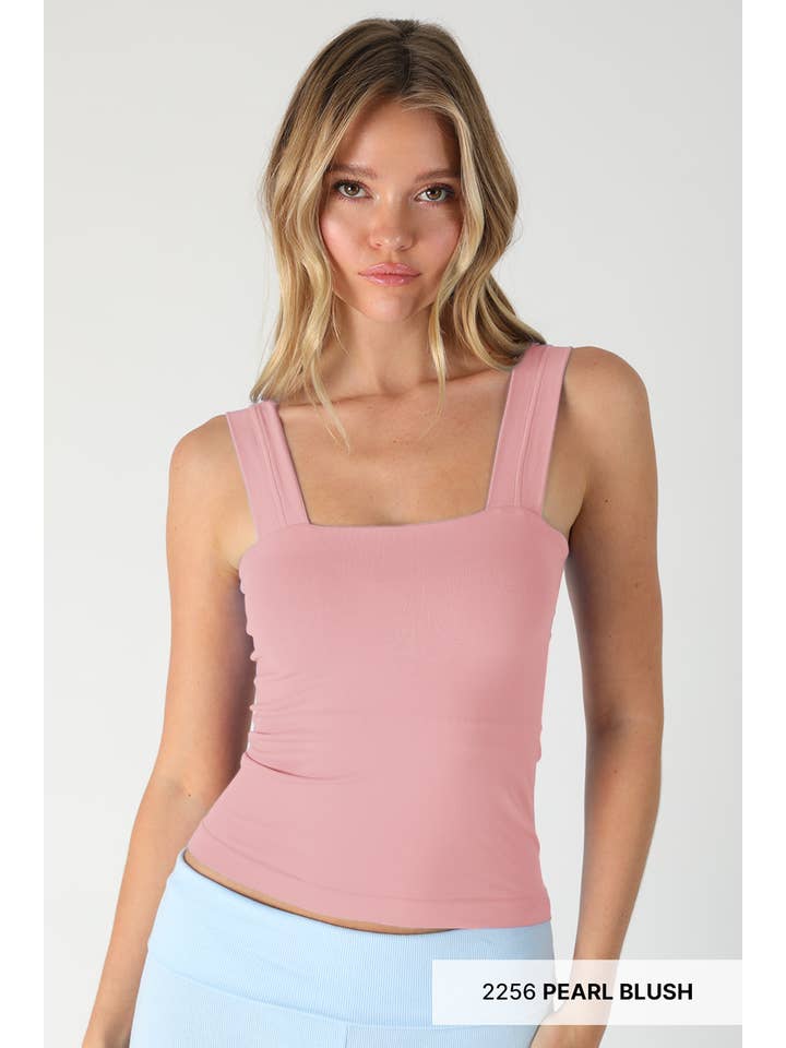 NIKIBIKI - Vendita all'ingrosso Canotta - Donna - NS8409- Serbatoio Quadrato Linea Pulita10