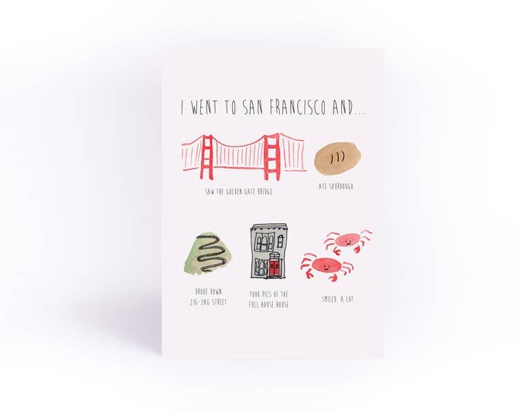 The Invisible Kitten - Wholesale Postcard - Saw in SF Postcard0