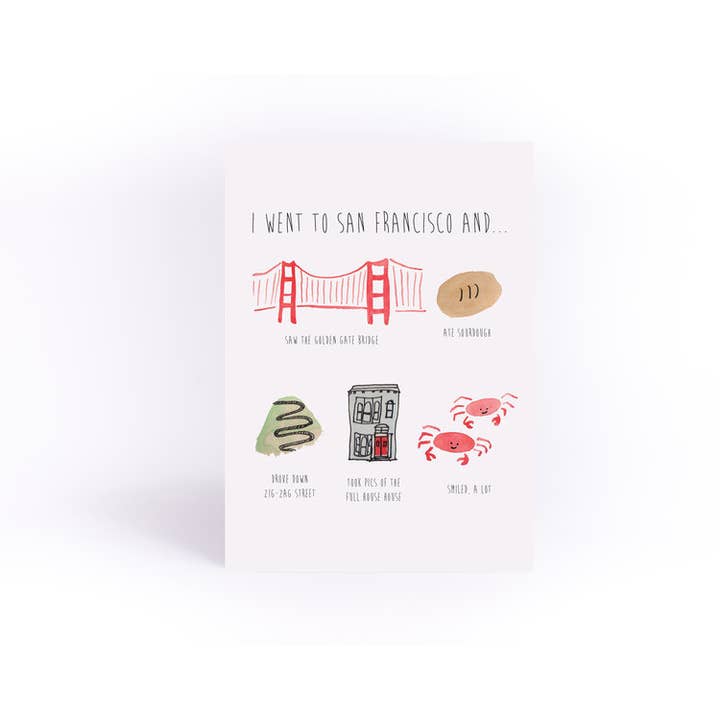 Scie en carte postale SF pour la vente par The Invisible Kitten